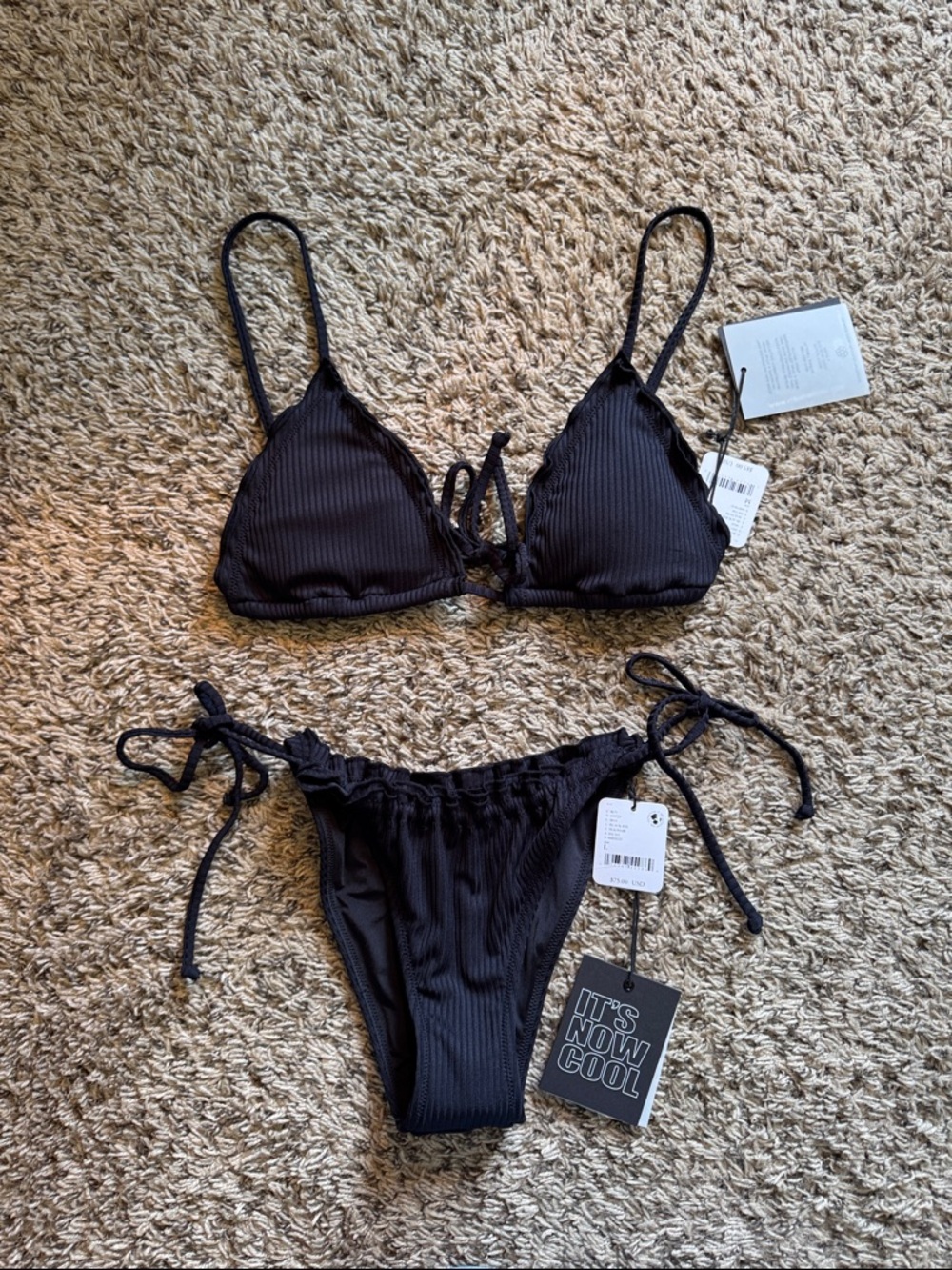 It’s now cool bikini set